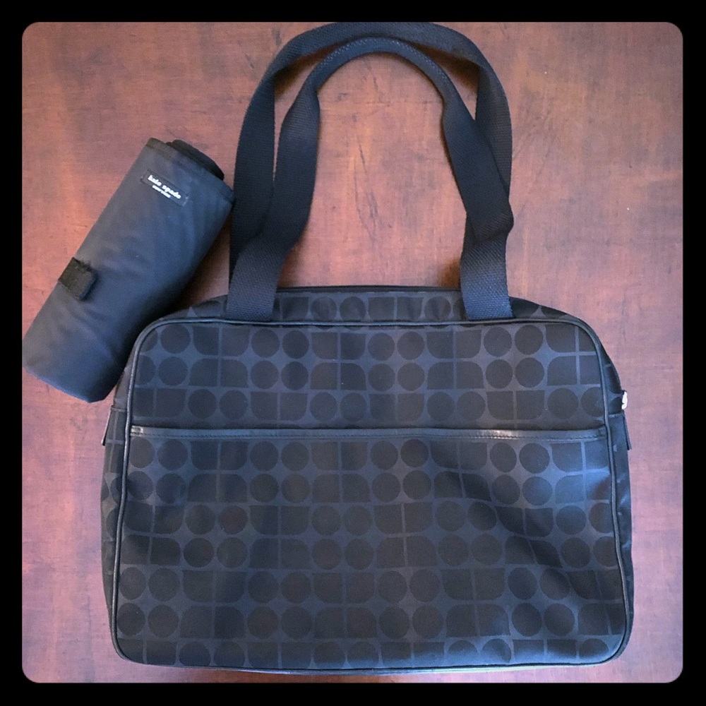 Kate Spade diaper bag good condition